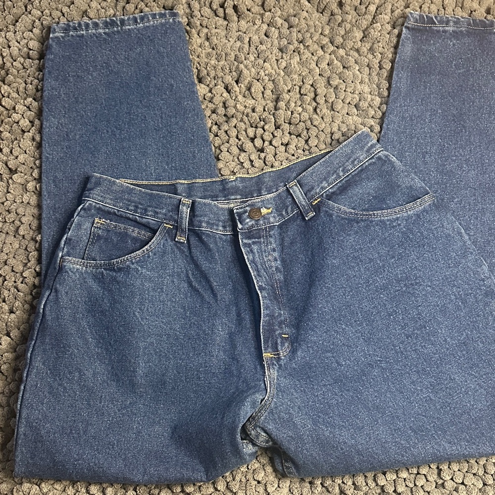 Gitano Classic Balloon Blue Denim Jeans
